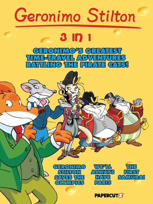 Title details for Geronimo Stilton 3-In-1, Volume 4 by Geronimo Stilton - Wait list